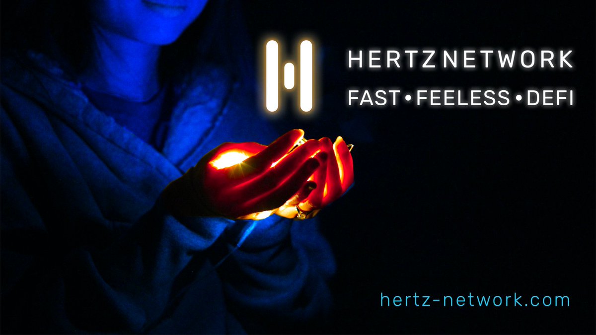 The Hertz Network (HTZ) Differences:

✅ Fast
✅ Feeless
✅ DeFi
✅ Token Creation
✅ 80% Autostaking
✅ Cross-chain Swap: HTZ, HTZ BEP-20, HTZ ERC-20

Telegram: t.me/hertznetwork
Twitter: x.com/hertz_network

The 1st Autostake Rewards Snapshot - Jul 25th @ 5:00PM GMT!