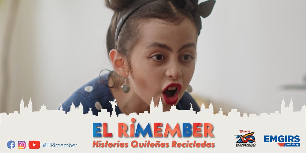 EMGIRSEP's tweet photo. ¿Ya viste #ElRimember 🎬?
Encuentra las Historias Quiteñas Recicladas en nuestras redes sociales 👇👇👇 

Facebook
https://t.co/9ZYItm8bZ5

Instagram
https://t.co/SozCcQ3SIK https://t.co/1zkSyP0aO1