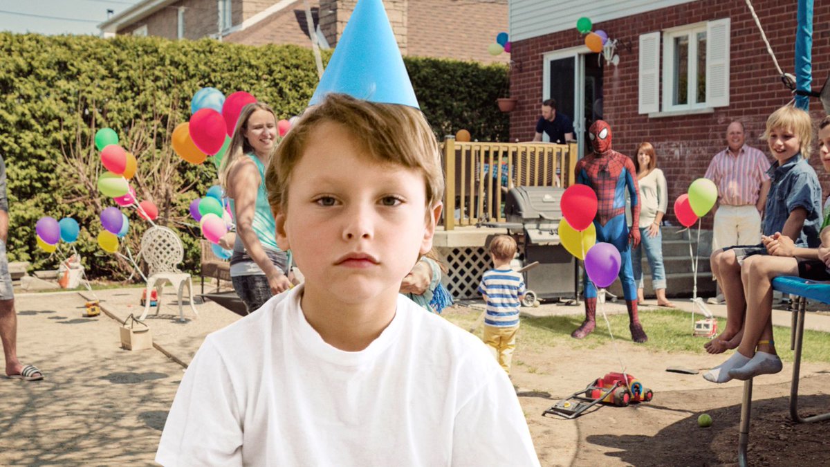 5-Year-Old Admits It Pretty Messed Up Spider-Man Visiting His Birthday Party When He Could Be Out Saving Lives https://t.co/iMb8wLSLid https://t.co/u6XUD3WQDa