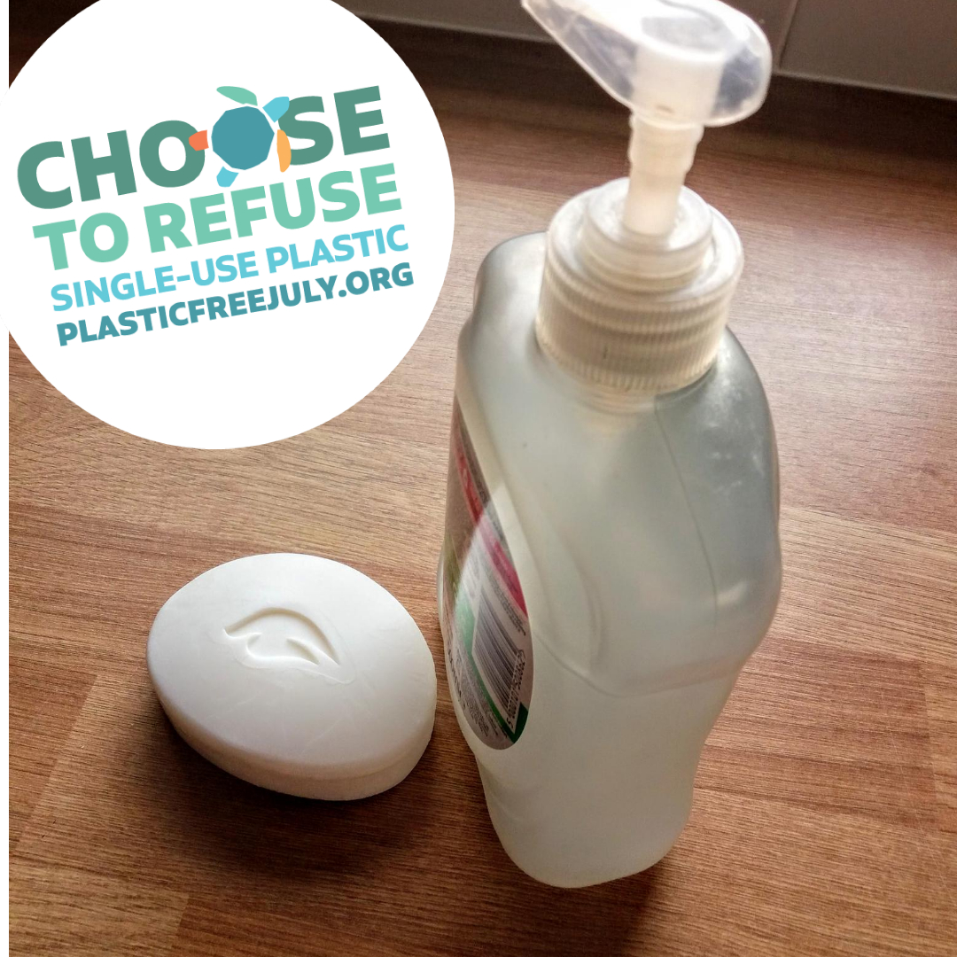 Here's a super easy swap for #PlasticFreeJuly! How are you getting on with the challenge? Let us know your swaps! 💚

#PlasticSucks #ConsciousConsumer #PlasticSwaps