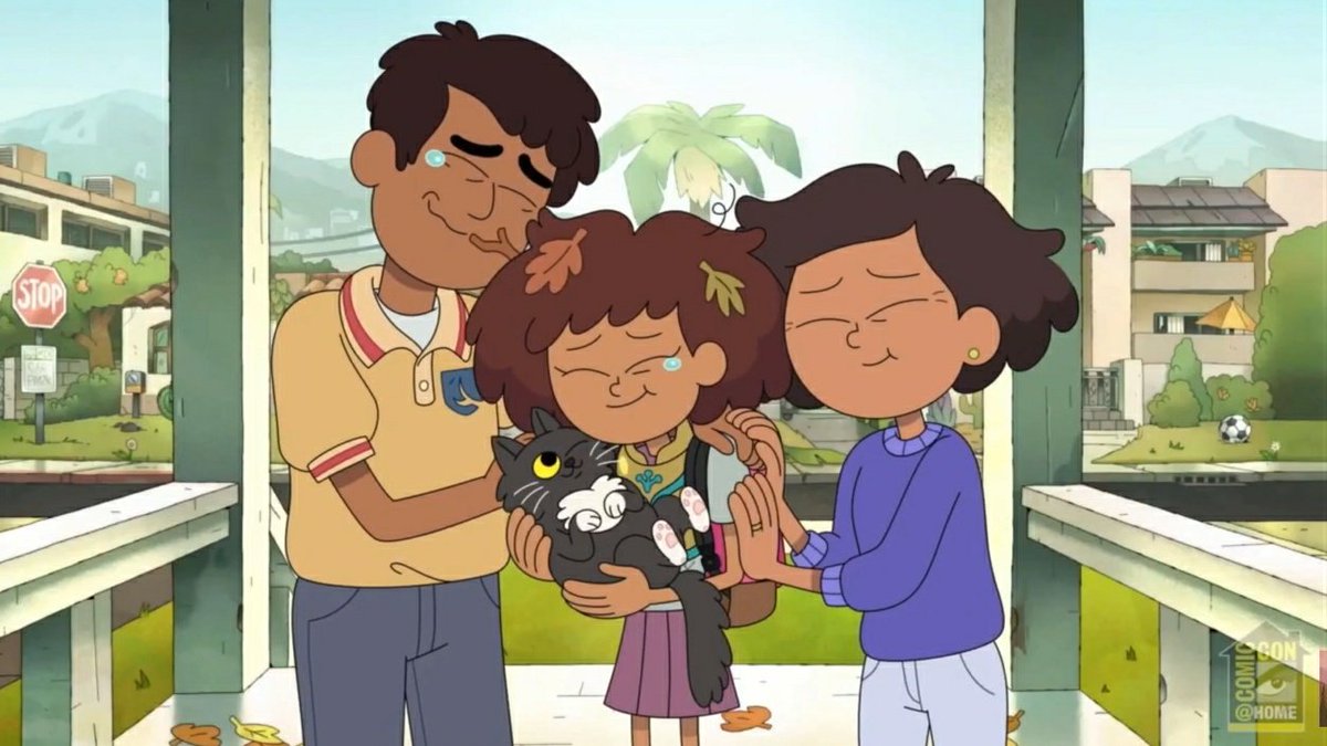 TheCartoonCrave's tweet image. First look at #Amphibia season 3 👀 #ComicConAtHome