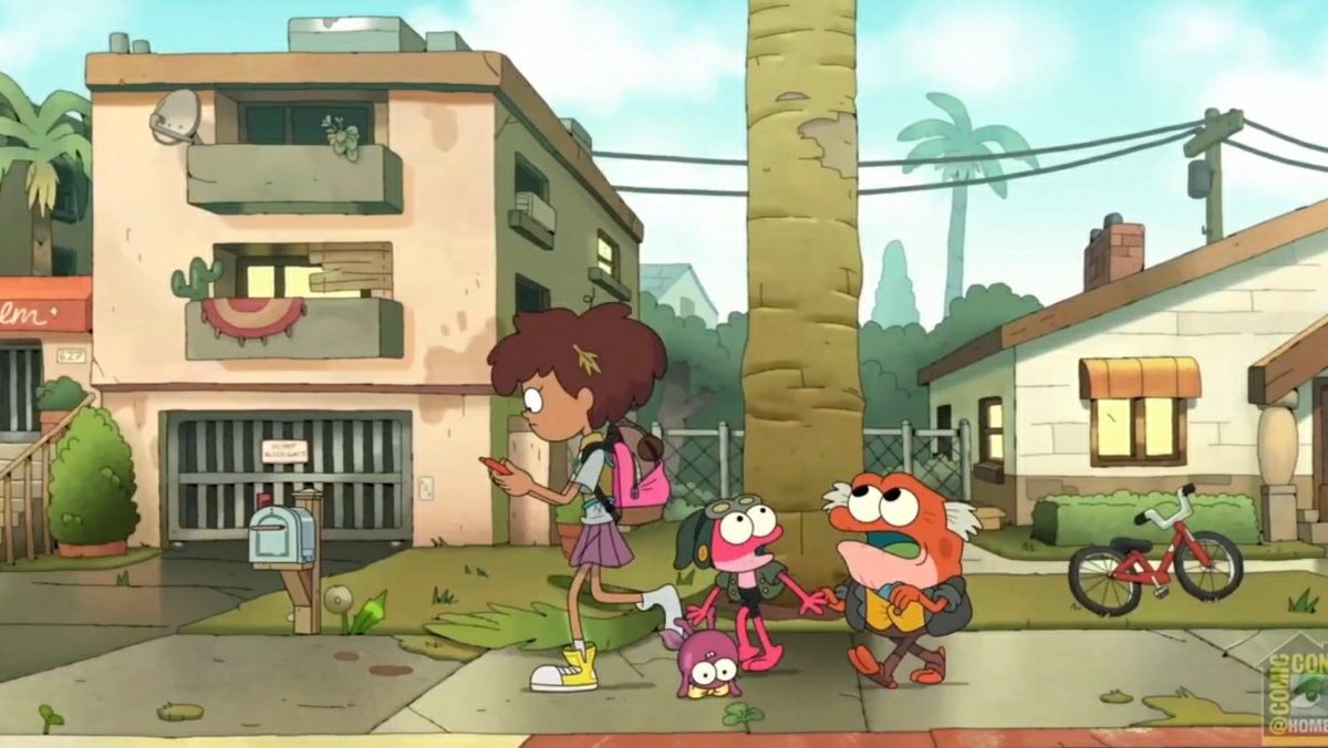 TheCartoonCrave's tweet image. First look at #Amphibia season 3 👀 #ComicConAtHome