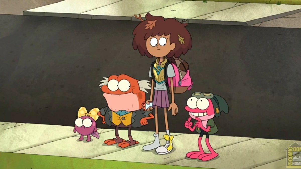 TheCartoonCrave's tweet image. First look at #Amphibia season 3 👀 #ComicConAtHome