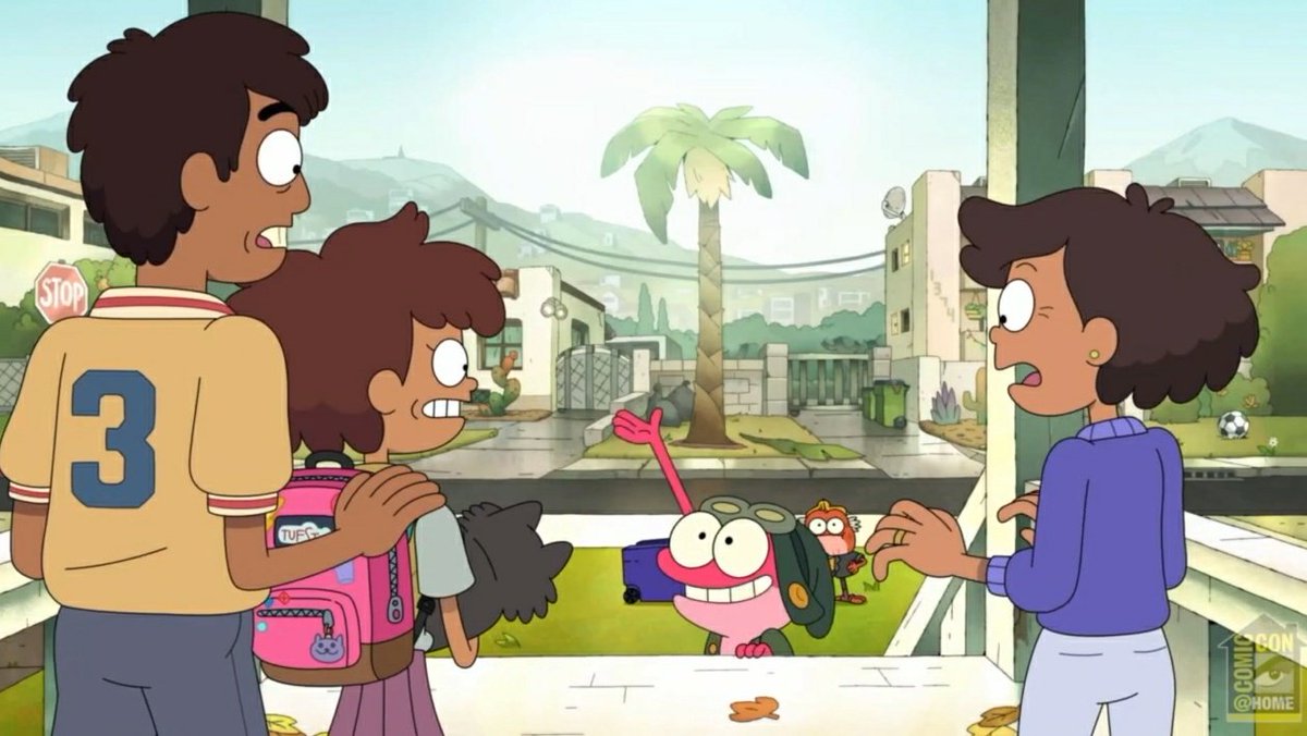 TheCartoonCrave's tweet image. First look at #Amphibia season 3 👀 #ComicConAtHome