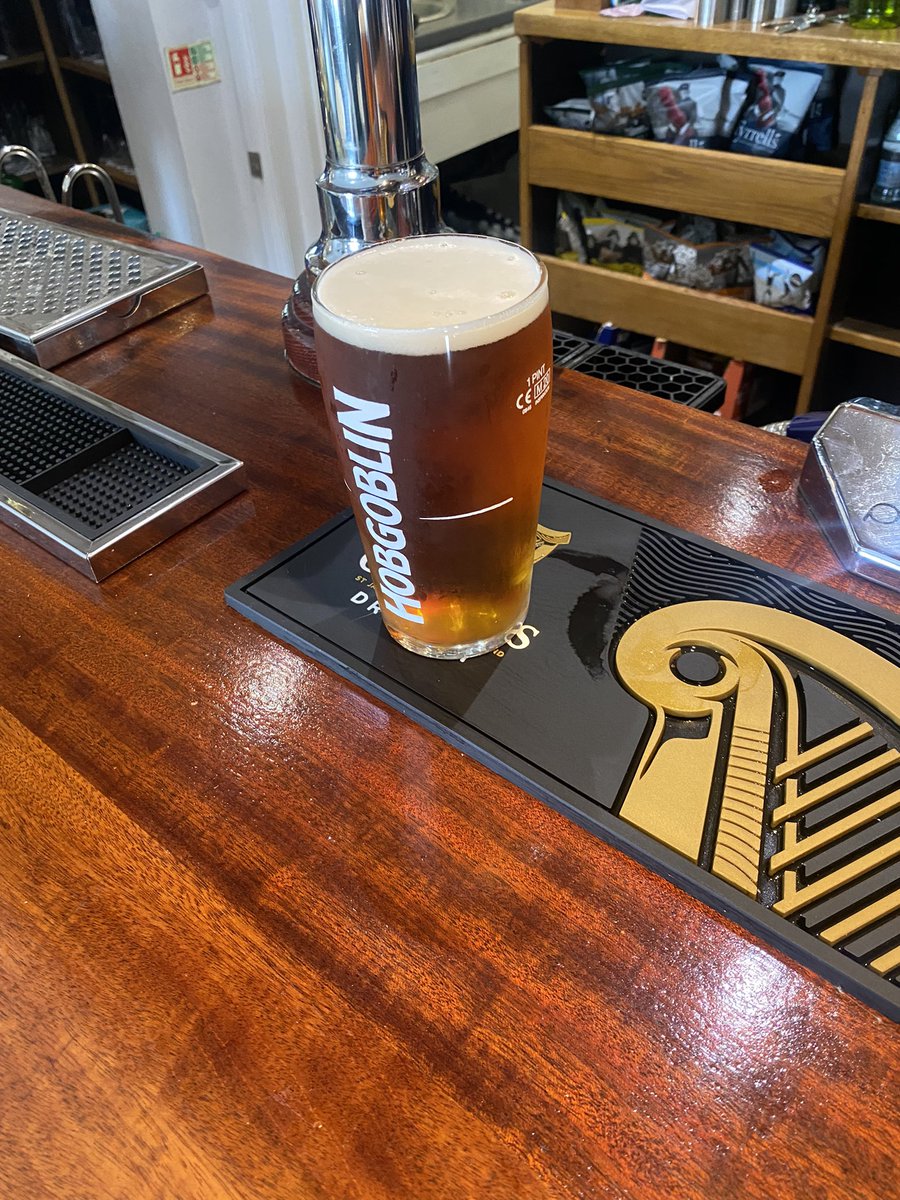 BillesdonPub's tweet photo. Good to be serving people back at the bar.. The #goblin is still going down well #billesdon https://t.co/LIyHvCI13V