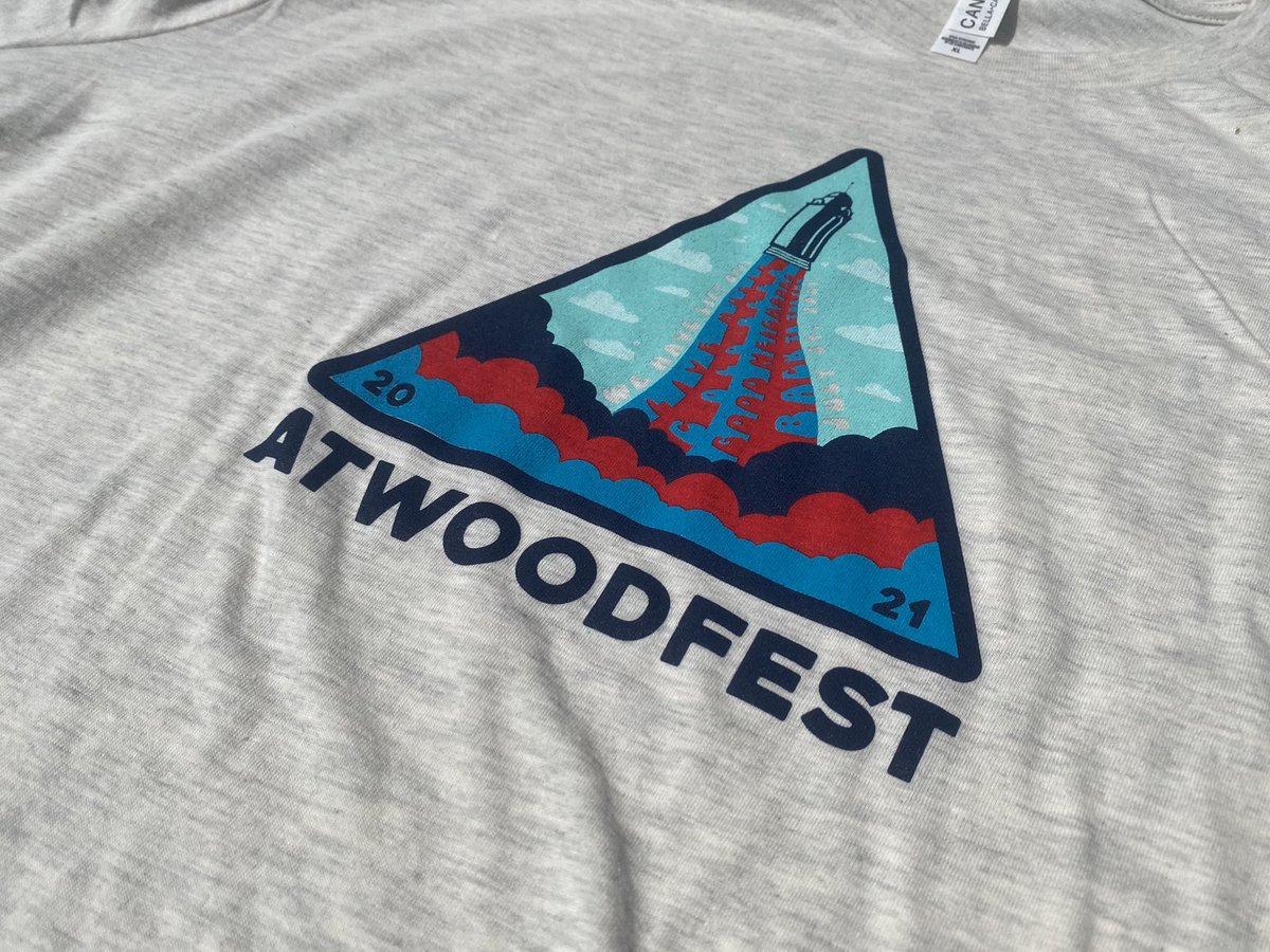 AtwoodFest's tweet photo. Official Atwoodfest tshirts for $25 https://t.co/GrSKM19xyd