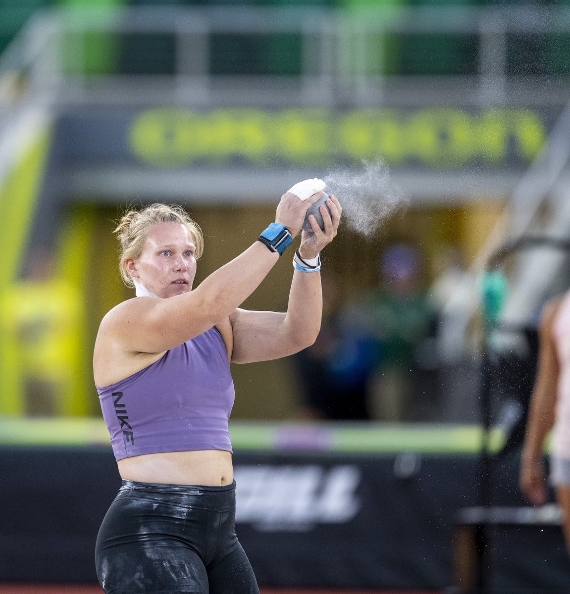 Byron Track & Field tweet media