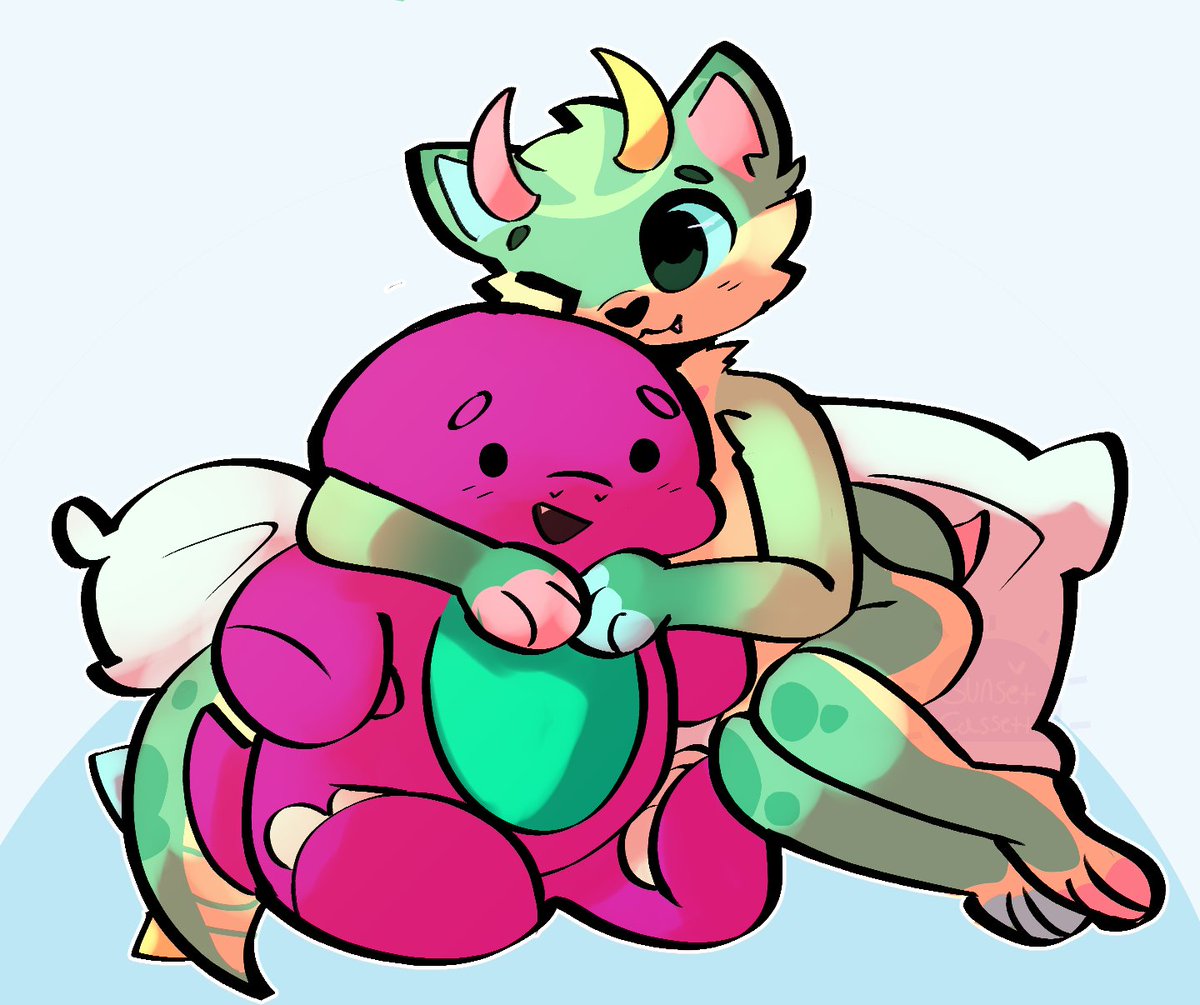 sunnycassette1's tweet photo. YCHs for @Zambie_Kit, and also RockPupPro and Skyyyyyyyyyyyyyyyyy on FA!! :] Thank you all for your support 💕
---
#furry #Furryartist #furryych #furryart #furrycommission https://t.co/gXCxm8q5b3
