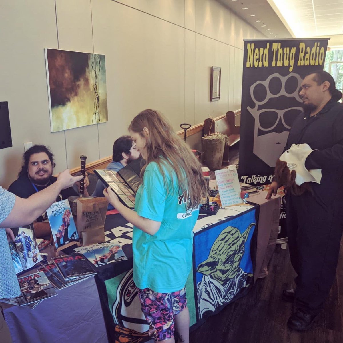 Nerd Thug Radio tweet media