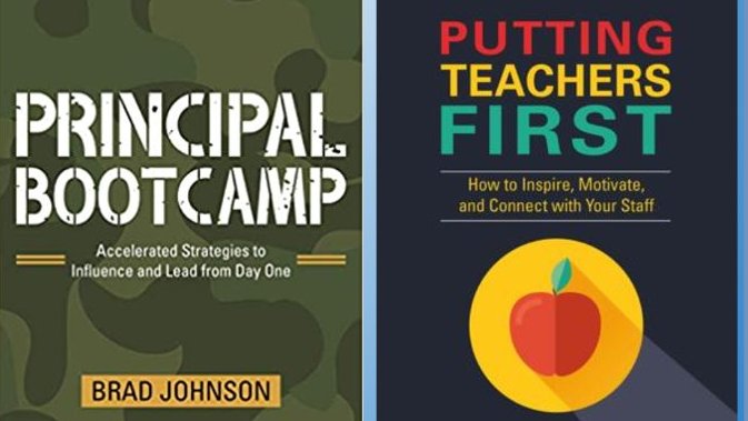 DrBradJohnson's tweet image. Leadership giveaway!    Just retweet for a chance to win. Winner may choose between #PrincipalBootcamp or #PuttingTeachersFirst    Winner will be announced Monday night at 7pm 
amazon.com/Principal-Boot…