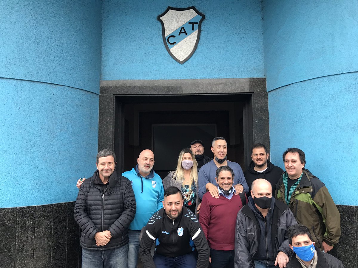 LocosxTemperley's tweet photo. 🗓 En una fecha especial para todos los hinchas de Temperley, el @MuseoTemperley tiene lugar físico 

🙌🏻 Felicitaciones a todos los que hicieron posible esto y poder mostrarle al hincha toda la historia del club https://t.co/7jHQED6GTE