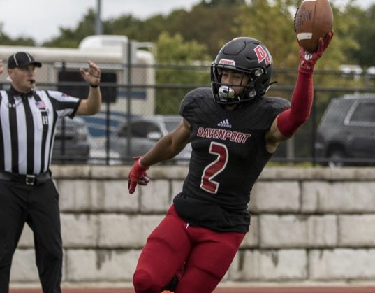 After a great 7v7 tournament, I’m blessed to say I’ve received an offer from Davenport University! Go Panthers! <a href="/SparkyMcEwen1/">Sparky McEwen</a> <a href="/DU_Football/">Davenport Football</a> <a href="/CoachRodOden/">Coach Rod Oden</a> <a href="/RisingStars6/">Rising Stars Academy</a> <a href="/AllenTrieu/">Allen Trieu</a>