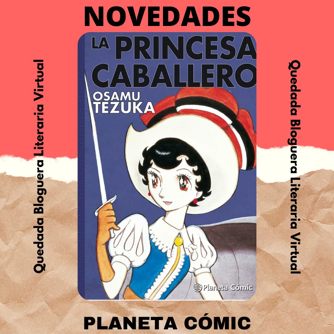 QBLMx's tweet photo. La princesa caballero, tomo único. Clásico del seinen #OsamuTezuka #Laprincesacaballero #planetacomics @PlanetaLibrosMx #2aQBLMx https://t.co/Ex38oxEvo9