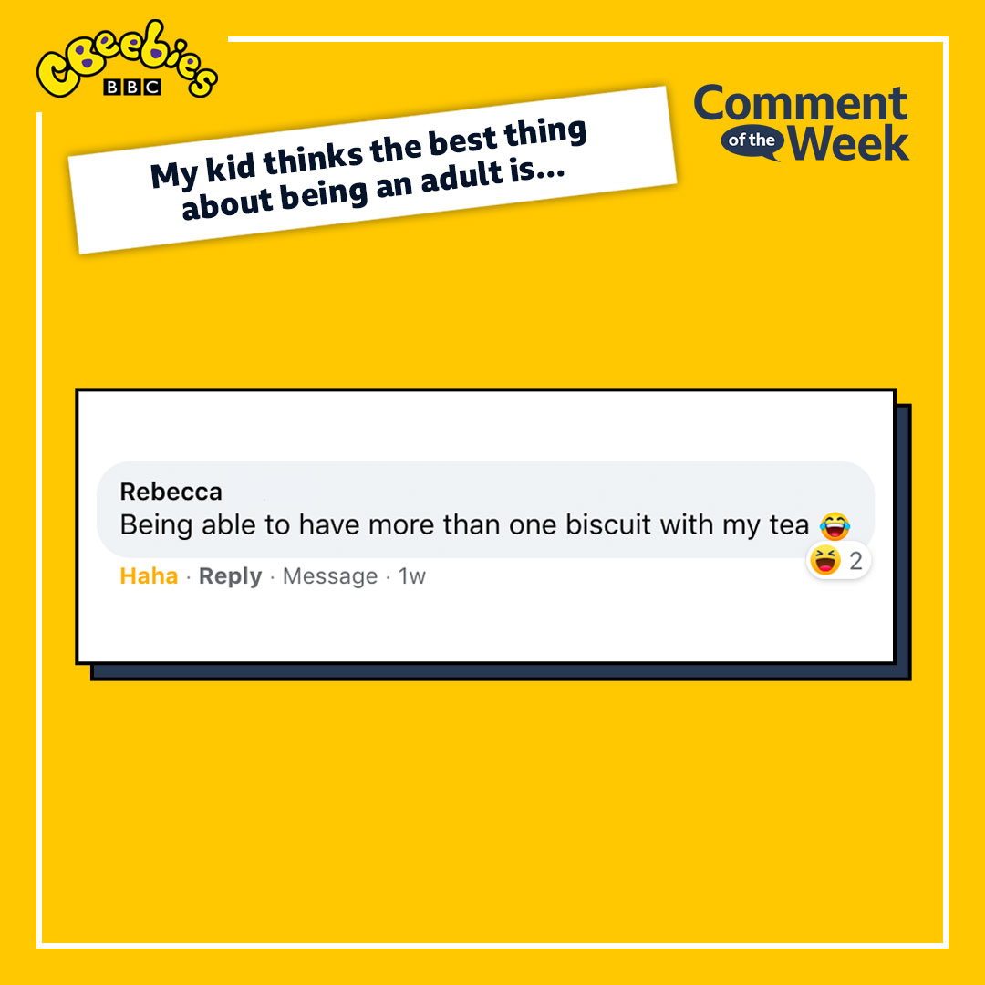 CBeebiesHQ's tweet photo. Your kids make us chuckle!
Any more funny replies? π€£
#CBeebiesCOTW https://t.co/XvjpGw3O9O