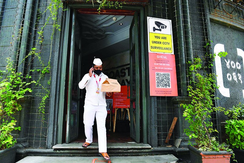 KUWAIT TIMES on Twitter "India’s lunchbox men battle food delivery