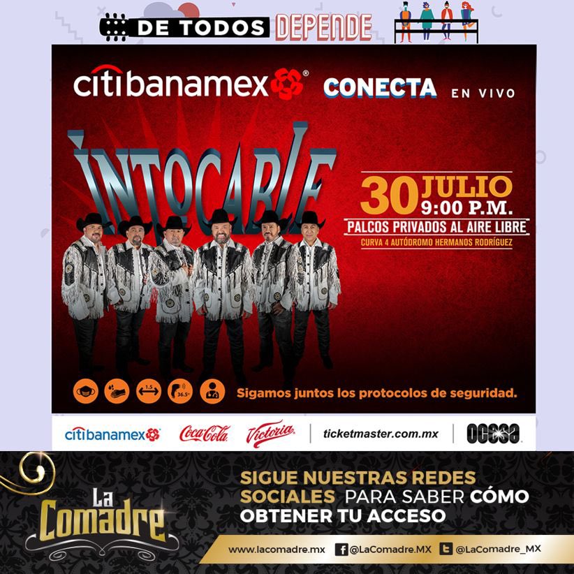 RebecaComadre's tweet photo. Ya falta muy poco tiempo para cerrar el registro para que vayas a ver a @grupointocable
 si quieres estar con ellos manda msj al fb con:
-tu nombre completo
-alcaldía/municipio donde nos escuchas
-correo electrónico
Y tu canción favorita de ellos

Mucha suerte! 👍🏻🍀 🤞🏻 https://t.co/lUWQYSHgln