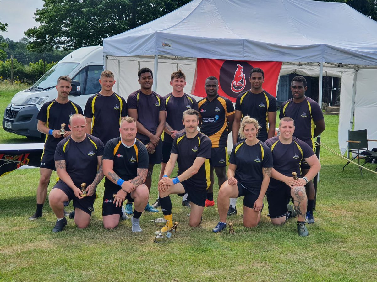 JimmyFHull's tweet photo. Well done to The Poachers today, smashing the 7X Dessert Rats Rugby Comp https://t.co/d95tiH2g7P