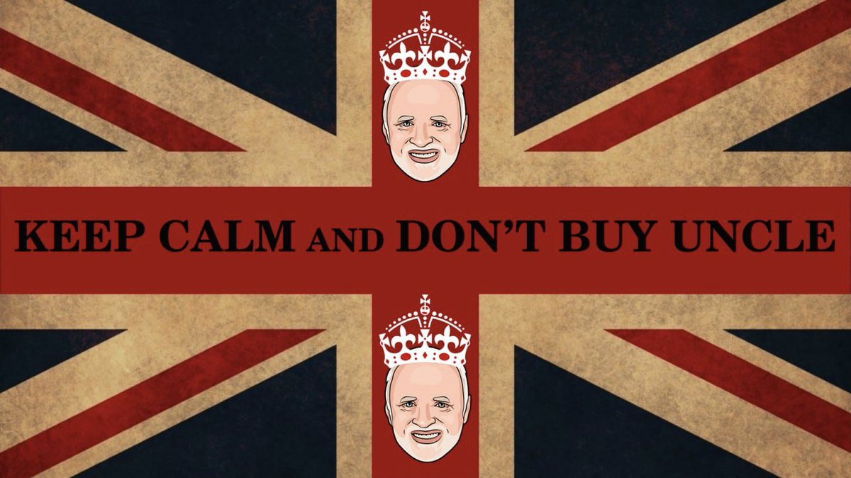 dontbuyuncle's tweet photo. #dontbuyuncle https://t.co/yahoRBDFVG