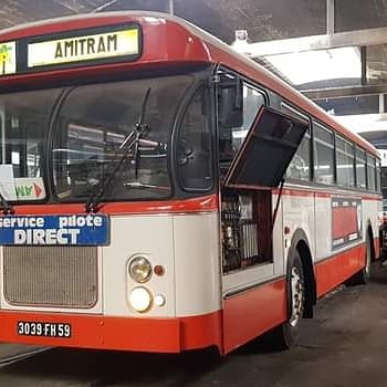 AmitramOfficiel's tweet photo. Après plus d'un an, il a de nouveau fait entendre son ronronnement, et au quart de tour, sans hésiter !! 😊👍😍
BROSSEL BL55 de 1970, réseau de Lille (CGIT). Photo Hans Pennors. #brossel #amitram #tramwaytouristiquedelavalleedeladeule #cgit #lillemaville https://t.co/JZgRqPwd6Q