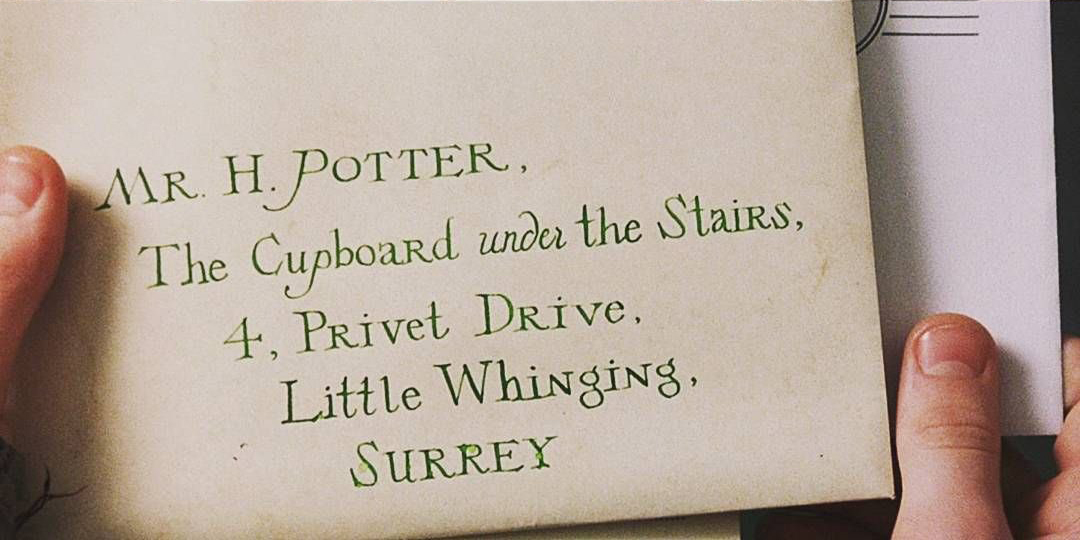Hace 30 años, Harry Potter recibía su primera carta de Hogwarts.