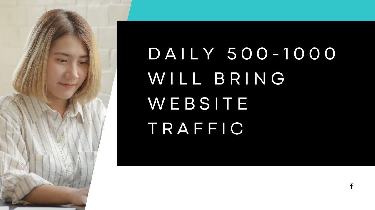 Daily 500-1000 will bring website traffic

#Daily 500-1000 will bring #website #traffic