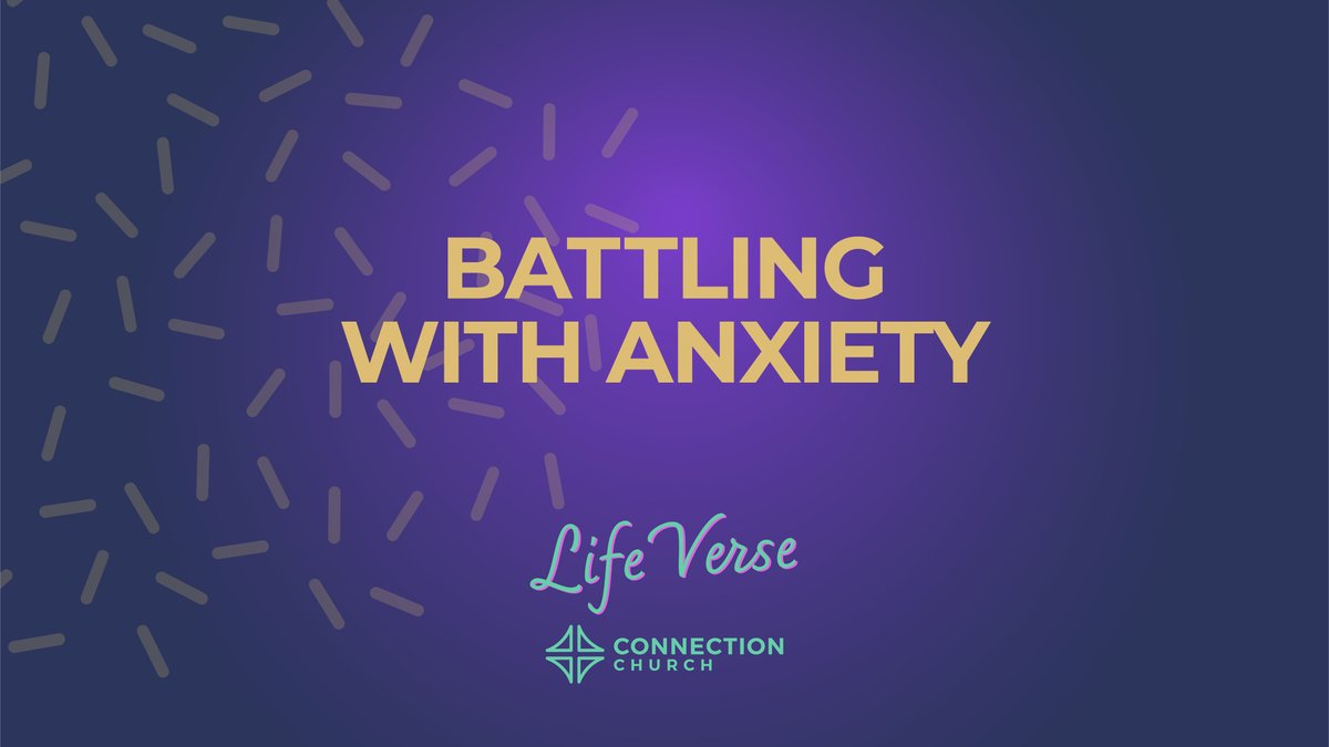 come2connect's tweet photo. Join us tomorrow morning as we continue our Life Verse series! Pastor Joe will be sharing a message called, "Battling with Anxiety." We hope to see you at 9am and 11am, in person or online at https://t.co/PAblNgyCyg https://t.co/wjS3IqGgJY
