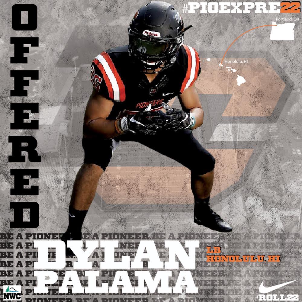 dylan_palama's tweet photo. After a great talk with @CoachLocey , I am grateful to have received an offer from Lewis &amp; Clark. #RollPios https://t.co/F8CWCQUZ5e