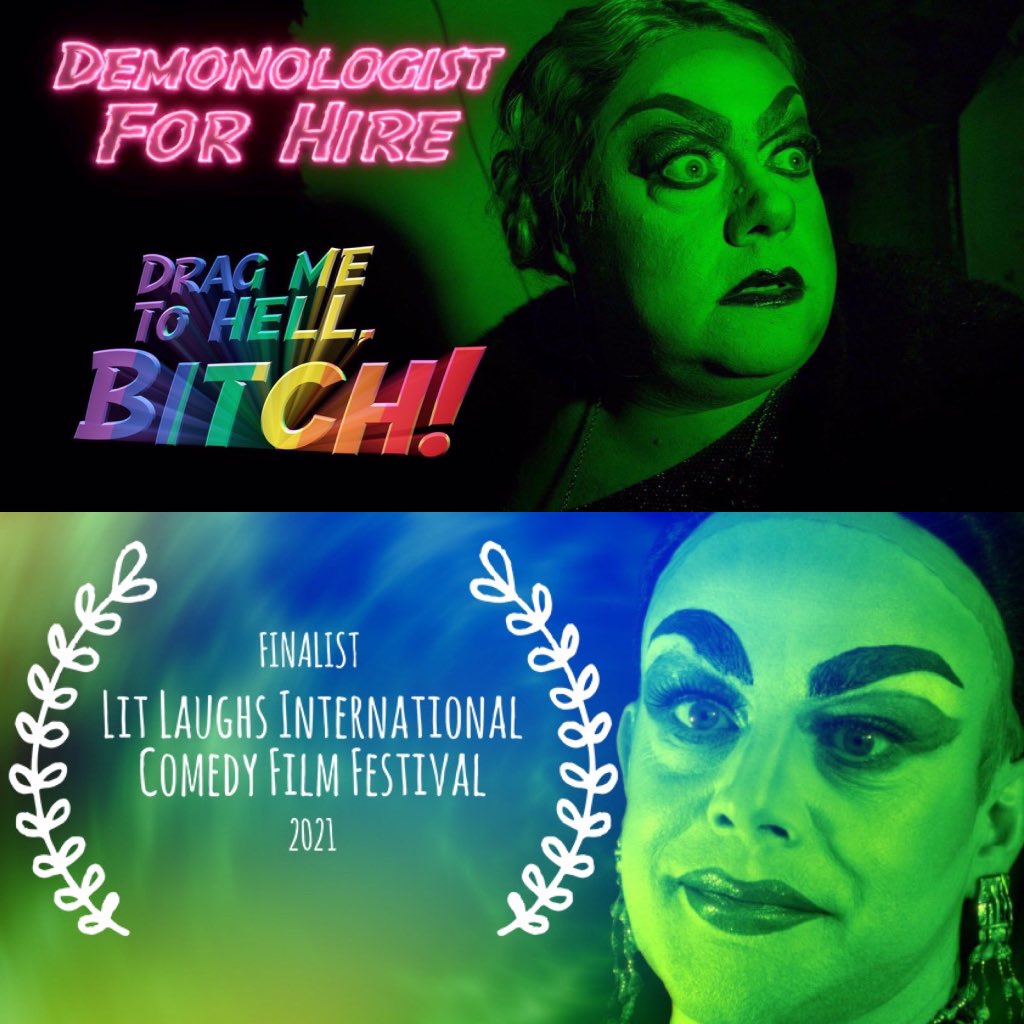 MrDemonologist's tweet image. Our series is a Finalist at the Lit Laughs International Comedy Film Festival!  Well done team D4H! #comedy #Webseries 
youtu.be/1Xhnc-IL2v8