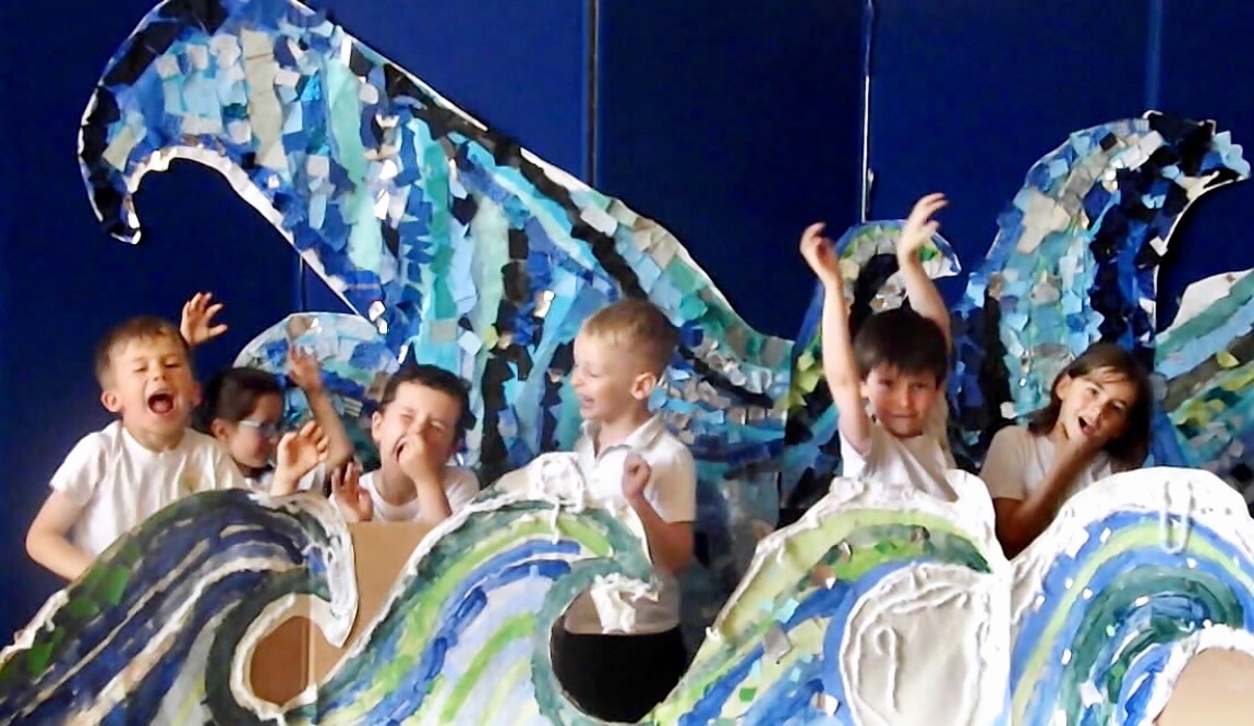 SnakesClass's tweet image. We have emailed the link to the performance of The Tempest - enjoy! 🌊 🎭 @SquirrelMonk9