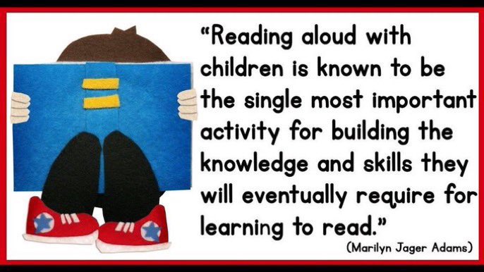 #youOtterRead parents you can have a huge impact on your students success in school.  Find some time to read together… you won’t regret it! #readTogether #familiesThatRead