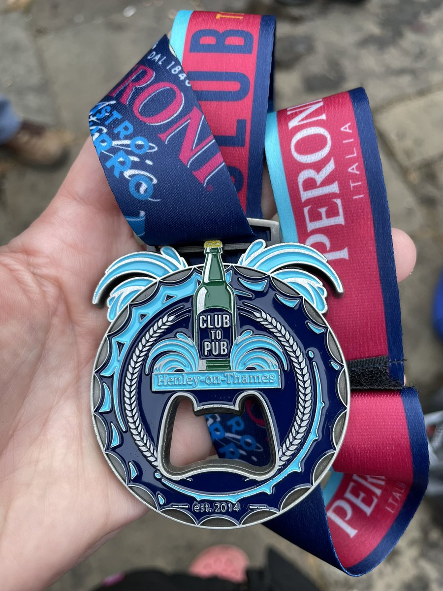 hnbarker's tweet photo. #ClubToPub swim completed! 400m up stream and 1.1K down stream in the Thames at Henley https://t.co/TcILNiFXlo