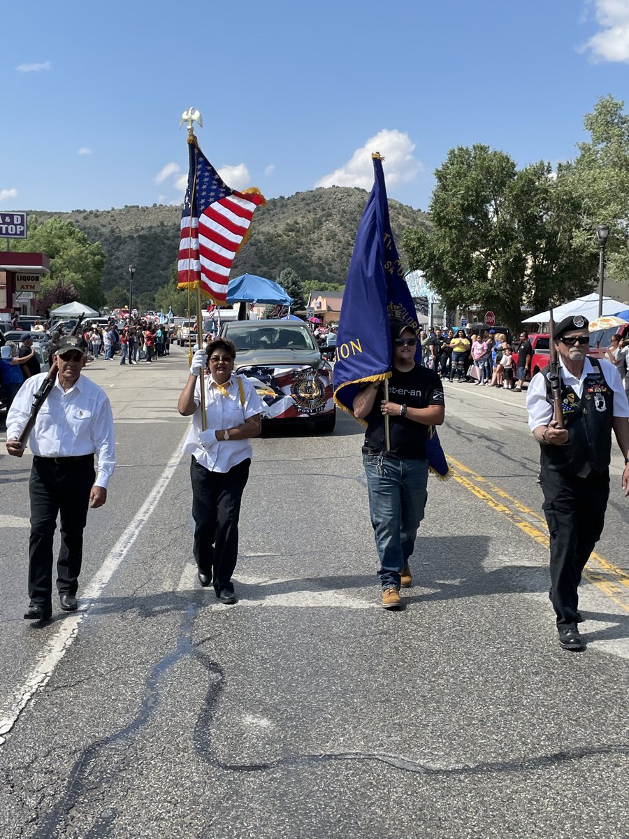 SenBillCadman's tweet photo. God Bless our vets.  San Luis is 170 years young. Santana celebration and parade. https://t.co/xw0euQufBU