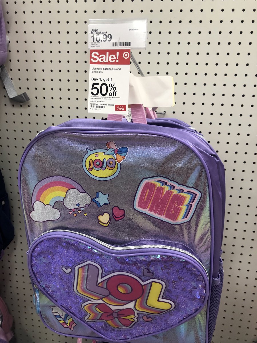 DianaEly1's tweet photo. Look what I found.  Backpacks on sale!  Where have you found good deals on backpacks?  Let’s pack NAC with backpacks!  Ultimately Northside kids WIN!  Spread the word. ⁦@NISDTeachLearn⁩ https://t.co/CeiBNhYNkI