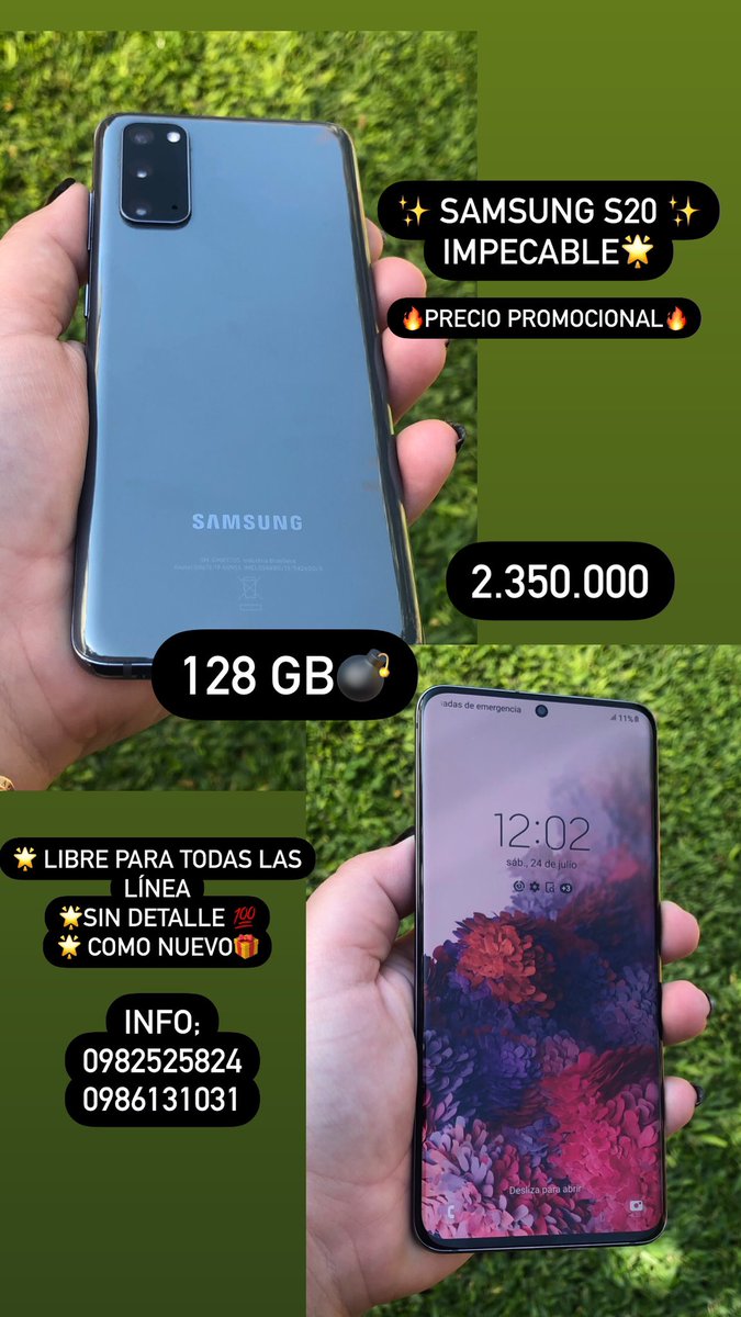 andrea_vvm's tweet photo. 📣Por ser un lindo Sábado📣
Este OFERTON busca quien lo aproveche🔥🔥  
PRECIO CONVERSABLE JEY 
Escribime nomas 🙌🏻
Rt hasta encontrarle al Vivo que aproveche esta oferta😉 https://t.co/R4U8aJIoFm