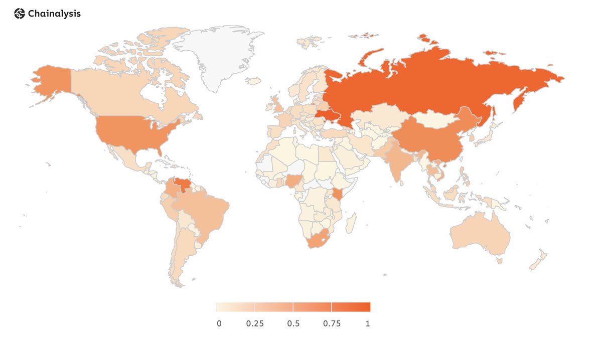 DocumentingBTC's tweet photo. The level of #Bitcoin adoption around the world.

#Bitcoin is for everyone. https://t.co/xIVlpDdTvt