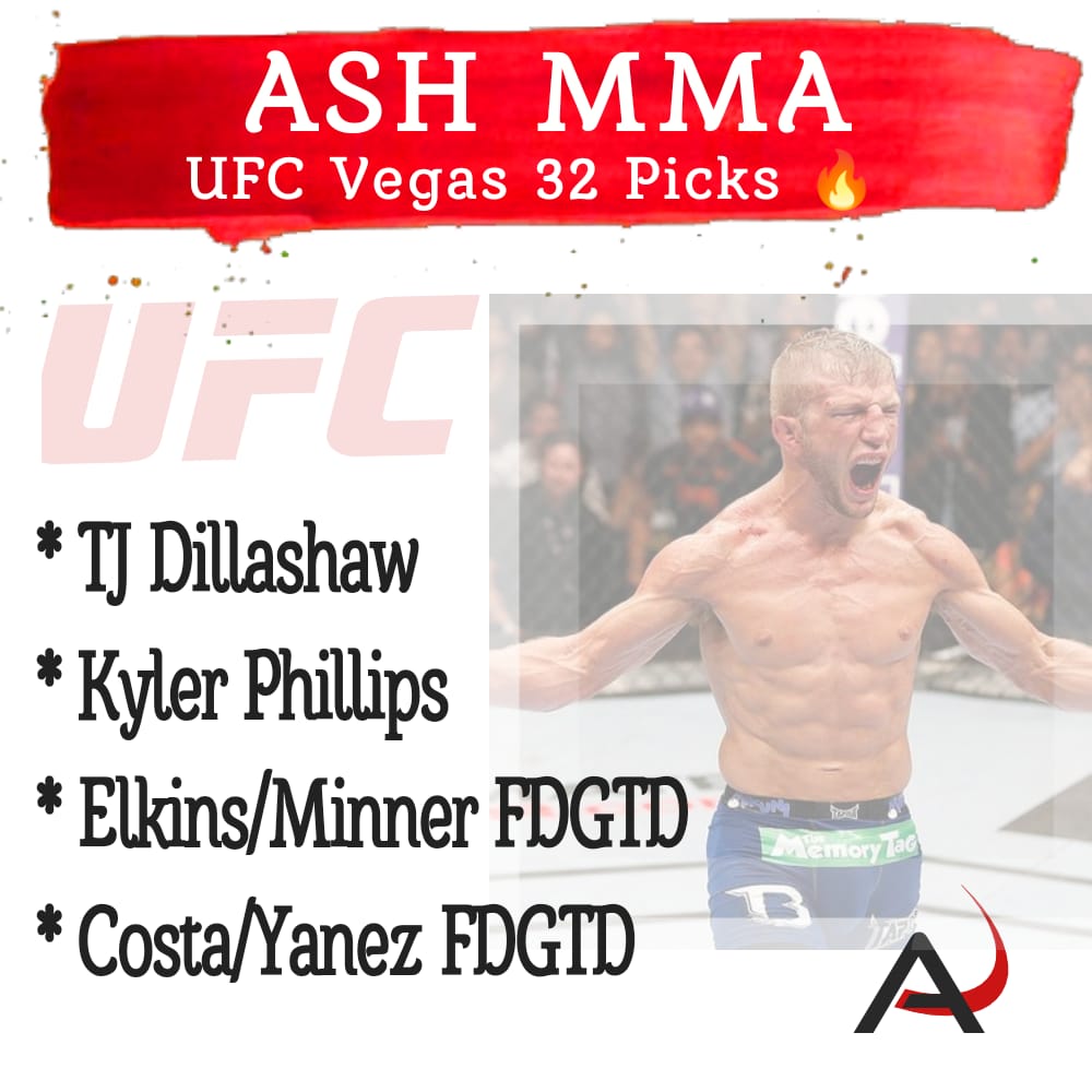 AshMMA2's tweet image. Tonights Picks 💥💥💥
#UFCVegas32 #UFC #UFCFightnight #UFCESPN #MMA #MMATwitter #bettingpicks #FreePicks