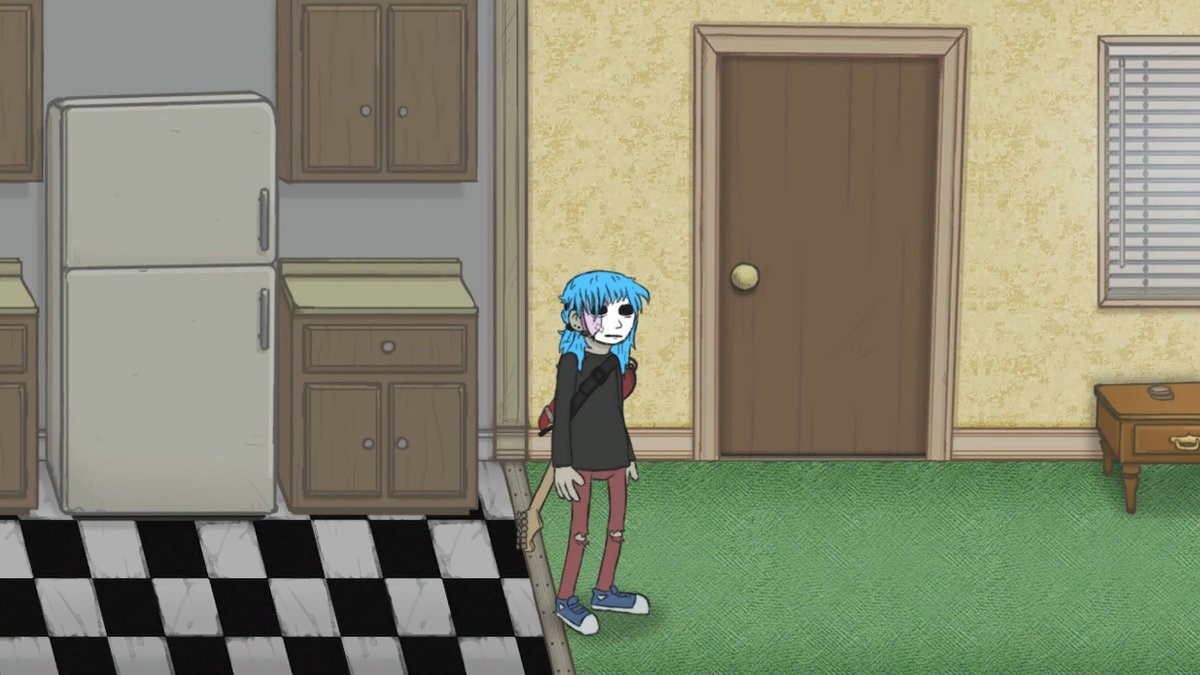 CrossingFlamgo's tweet photo. #SallyFace #NintendoSwitch https://t.co/9N0qEjJrTc