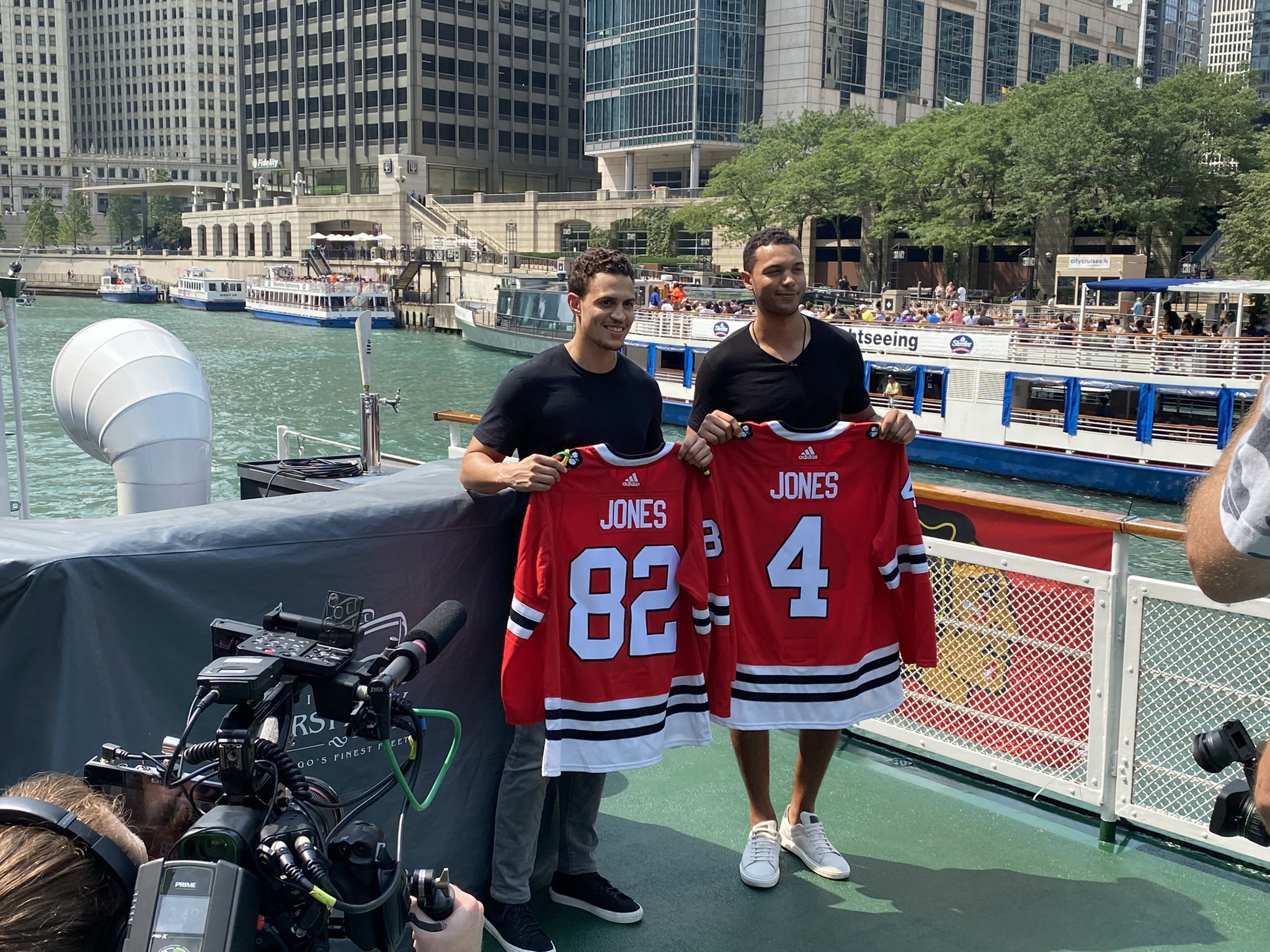 Charlie Roumeliotis on Twitter "Seth Jones and Caleb Jones are