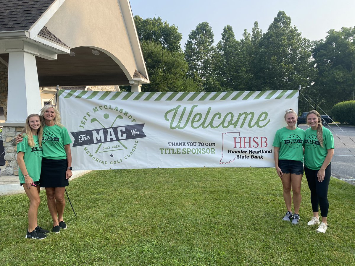 MacMemorial's tweet image. .@Johnsonville Thank you for the great lunch and serving over 175 individuals for our annual #MacGolfClassic @CrawfordsvlleCC - Fellowship and giving back are at the heart of the @MontCoCommFdn @CvilleCommerce and we appreciate your support. #MissMac