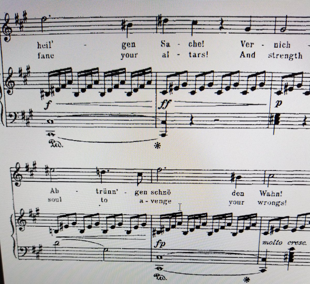 ScenicOpera's tweet photo. Question from our masterclass tonight - Wagner made his operas pretty long, so why does he miss out so many vowels?! https://t.co/jIfizn1mcT