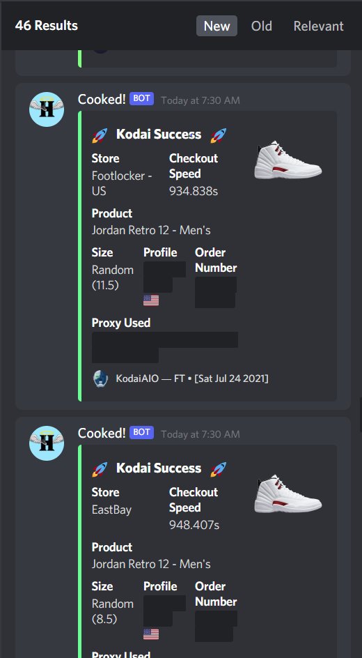 Holykicksca's tweet photo. Thank you @KodaiAIO and @GeekProxies my buyer will be happy. I had to stop after a few minutes of running. https://t.co/cinnxel8T4