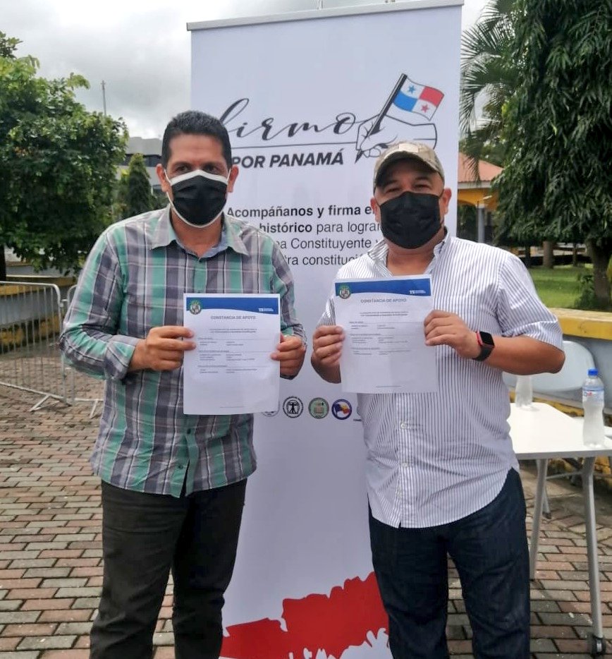 Porque amamos Panamá firmamos por una Constituyente. ¡El cambio lo haces tú! #FirmoPorPanamá