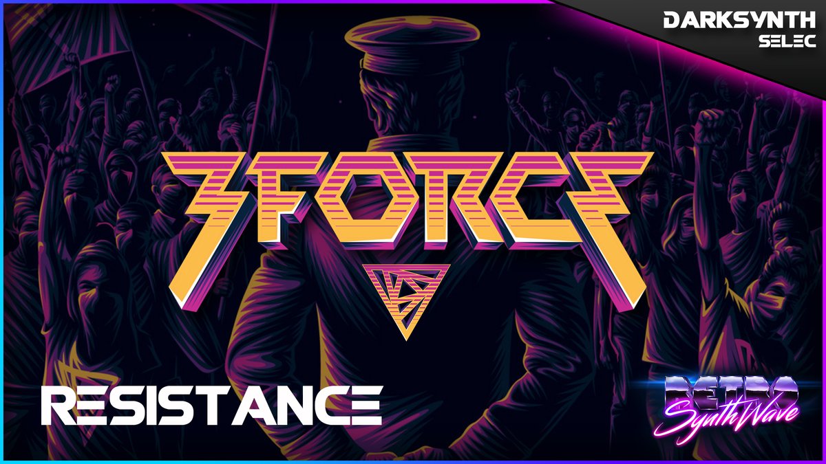 RetroSynthwave's tweet photo. The TRACK OF THE DAY is ✨ from 🔦 @3FORCEofficial ⬅️ with his track 𝗥𝗘𝗦𝗜𝗦𝗧𝗔𝗡𝗖𝗘, released on @fixtneon.
Ⳑⲉⲧ'⳽ ⲧⲇⲕⲉ ⲇ ⳑⲟⲟⲕ ➡️ https://t.co/tF1WVvaqSO
#3FORCE #Resistance #RSTV #FixtNeon #RetroSynthwaveTV #RetroSynthwave #Synthwave #DarkSynth https://t.co/uZMEjSX31J