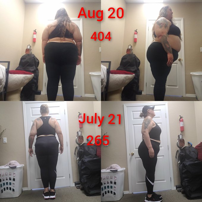 JULY!! 45 LBS LEFT TO MY GOAL WEIGHT. I GOT THIS!!!!  DOWN 68 INCHES DOWN 139 LBS  #weightlossjourney<a href="/tag/weightloss"class="tags"><span>#weightloss</span></a><a href="/tag/weightlossjourney"class="tags"><span>#weightlossjourney</span></a><a href="/tag/weightlosstransformation"class="tags"><span>#weightlosstransformation</span></a>