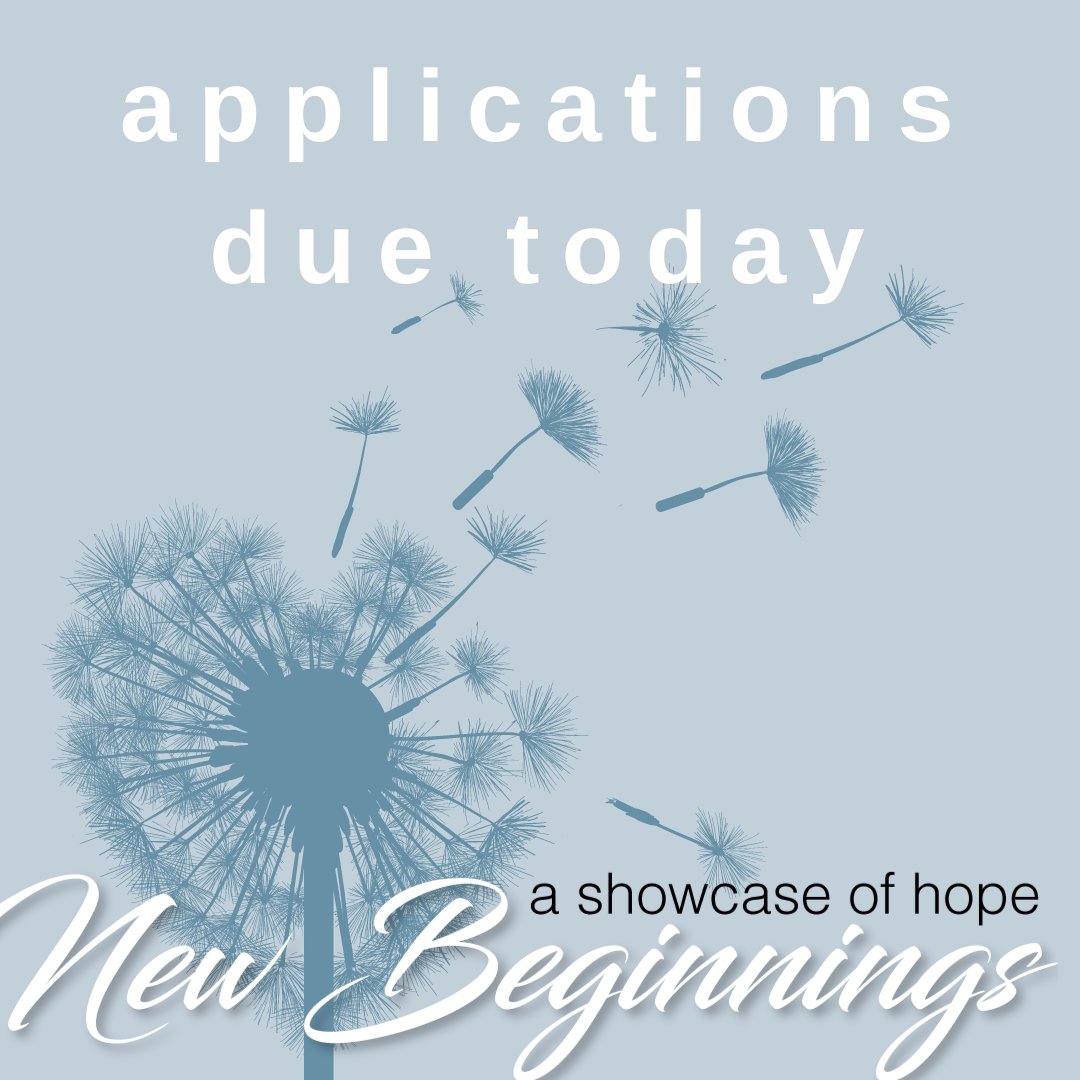 debatableprod's tweet photo. APPLICATIONS DUE TONIGHT AT MIDNIGHT! Let's join together as we step into this new beginning 🌻✨ https://t.co/6PvpVnNejy