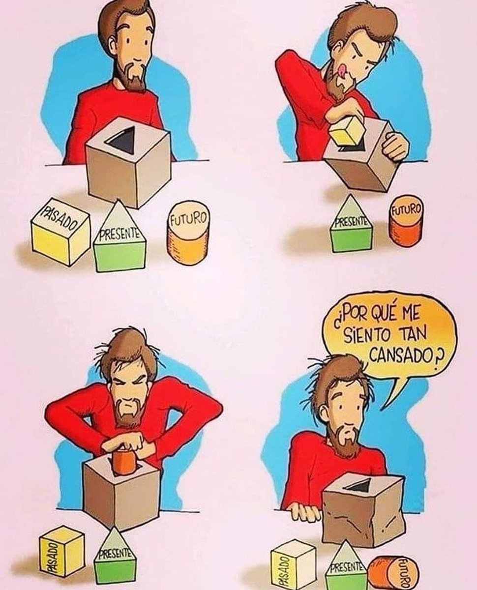 Es agotadora la energía que le ponemos🙃.