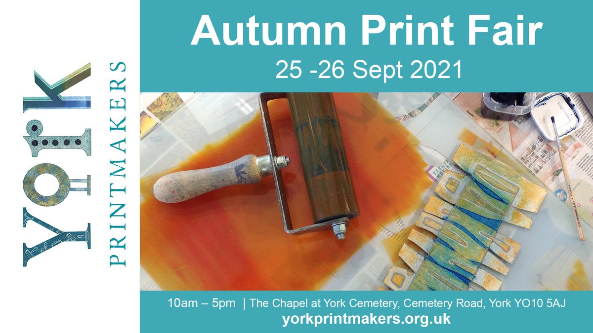 The planning has begun. We'll be returning to 
The Chapel at #YorkCemetery for our Autumn Print Fair on 25-26 Sept. 
#yorkprintmakers #printmaking #visityork #yorkartists #handmadeinyork #yorkcemetery #handmadeinyork #artinyork #buydirectfromartist #ukprintmakers