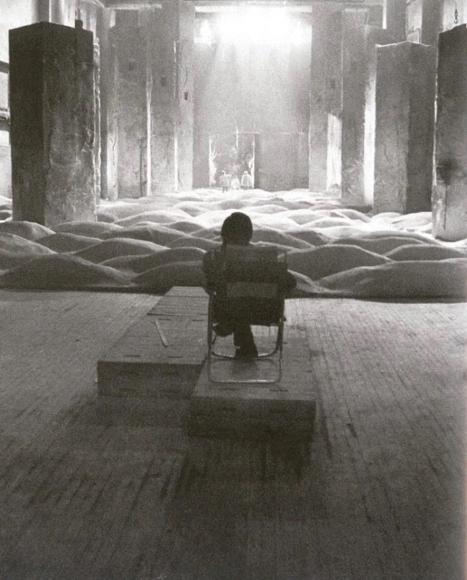 TheCinegogue's tweet photo. Tarkovsky on the set of Stalker. https://t.co/GDWN73ZAHH