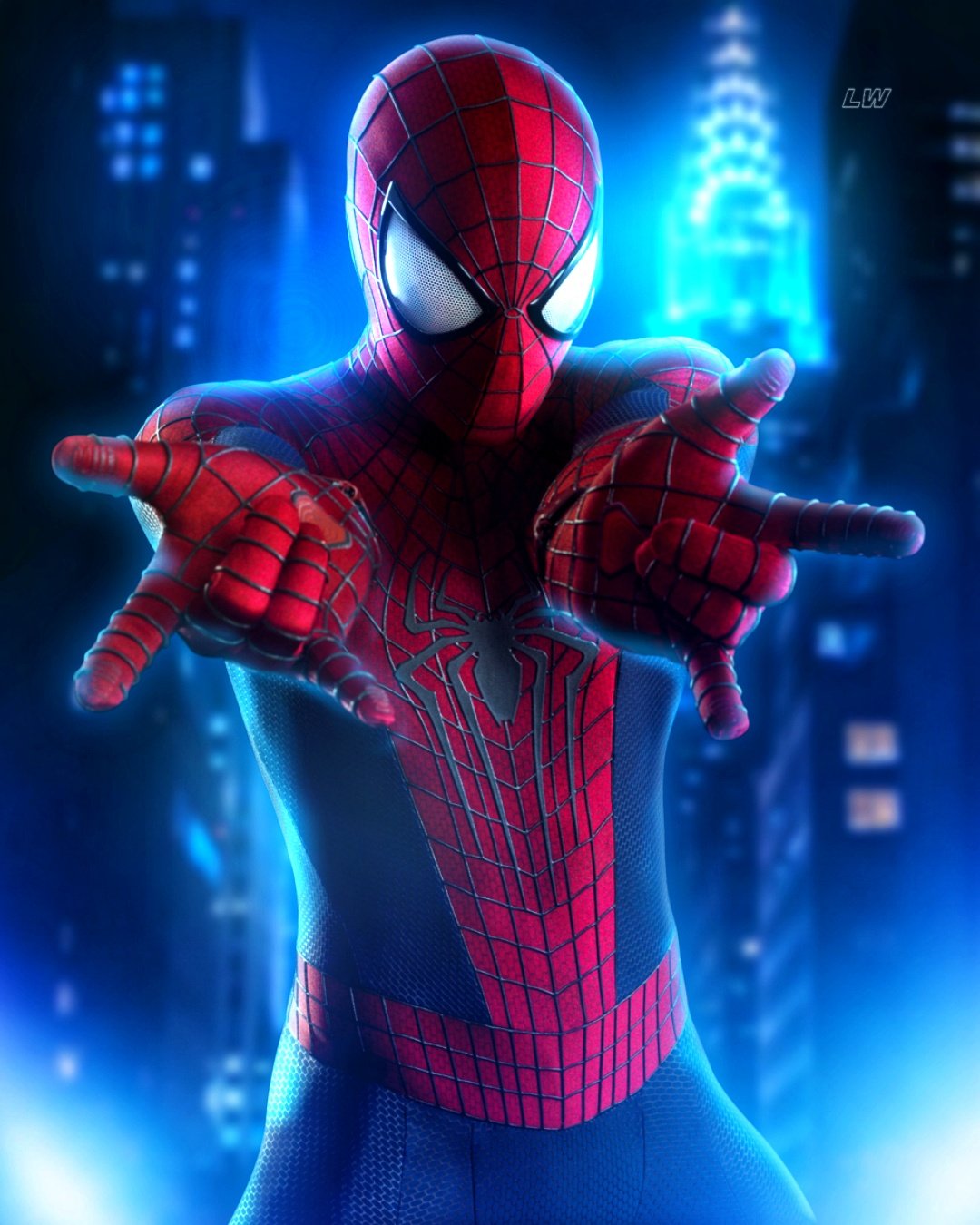Spiderman andrew online