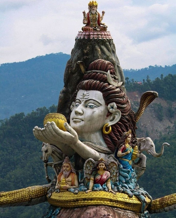 Prachi_Ras's tweet photo. Shri Viswa Vinayaka Mandir, #Rhenock East #Sikkim https://t.co/EXOo04WWjf